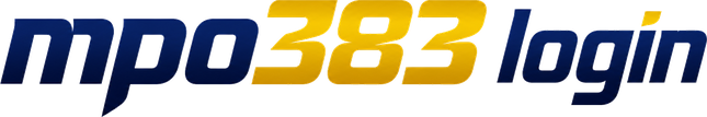 Logo mpo383 login platform game online Indonesia